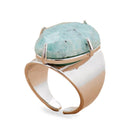 Amazonite-Ring