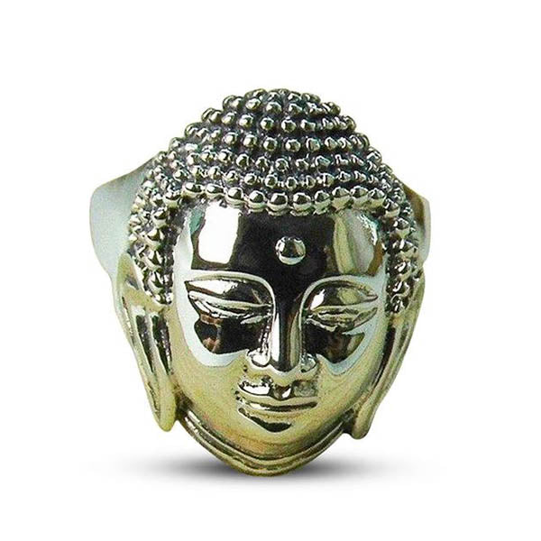 Buddha deals ring silver