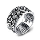 Silver-Lotus-Flower-Ring