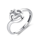 Silver-OM-Ring