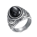 Men-s-Black-Onyx-Ring