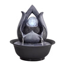 Buddha and the Luminous Ball Fountain