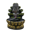 Buddha Fountain Named "The Waterfall with Light"