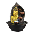 Buddha Fountain Named "The Luminous Sacred Water"