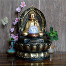 Buddha-Face-Fountain