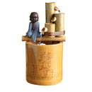 Buddha Fountain in Bamboo