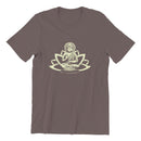 Buddha T-Shirt with Lotus Flower