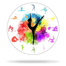 Yoga-Clock