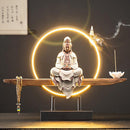 Standing Buddha Lamp