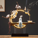 Buddha and Ceramic Art Lamp