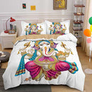 Lord Ganesh Duvet Cover