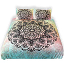 Mandala-Pattern-Bedding-Set