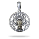 Silver-Buddha-Pendant