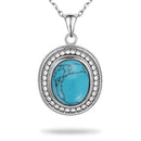 Turquoise-Stone-Buddha-Pendant