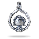 Tibetan-Buddha-Pendant