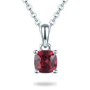 Rhodolite-Garnet-Pendant