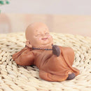 Lying-Monk-Statue