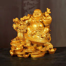 Laughing-Buddha-Garden-Statue