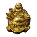 Buddha Statue Named "The Wisdom of the Laughing Buddha"