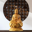 Ancient-Wood-Buddha-Statue