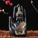 Black-Buddha-Statue