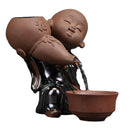 Buddha Statuette Named "The Enchanted Fountain"