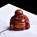 Laughing Buddha Statuette