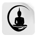 Buddha-Wall-Sticker