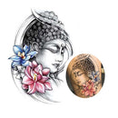 Buddha-with-Lotus-Flower-Tattoo