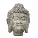 Resin-Buddha-Head