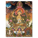 Manjushri-Thangka