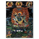 Vajrapani-Thangka