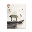 Buddha Painting and the Zen Trio