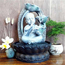 Monk-Fountain