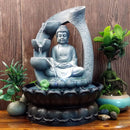 Buddha-with-LED-Fountain
