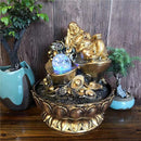 Laughing-Buddha-Fountain