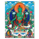Green-Tara-Thangka