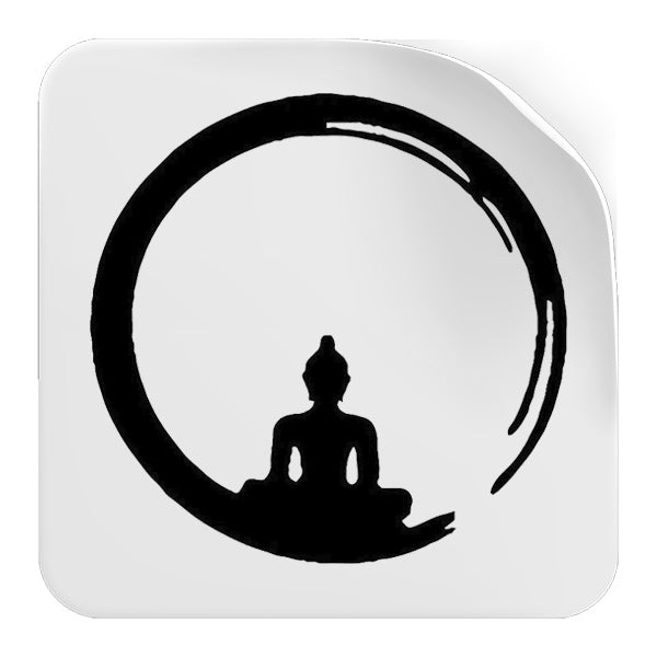 Buddha-Sticker