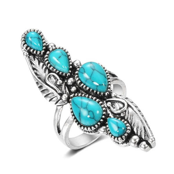 Turquoise-Blue-Ring