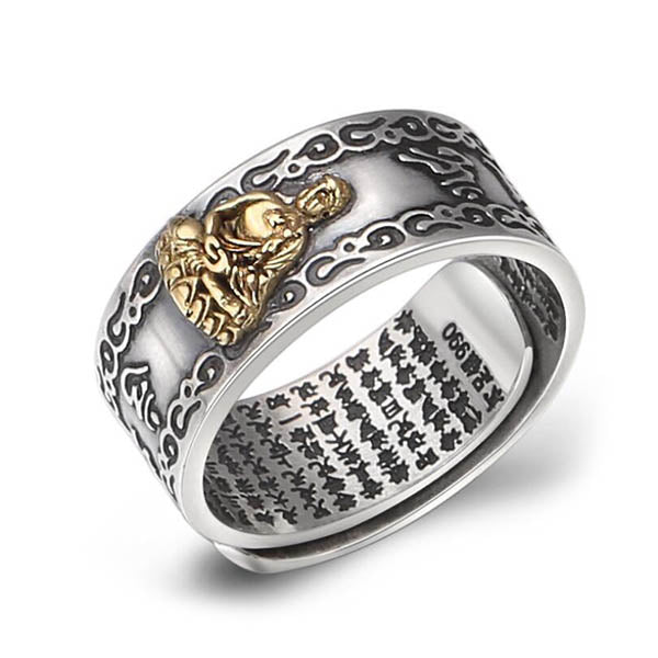 Silver-Buddhist-Ring