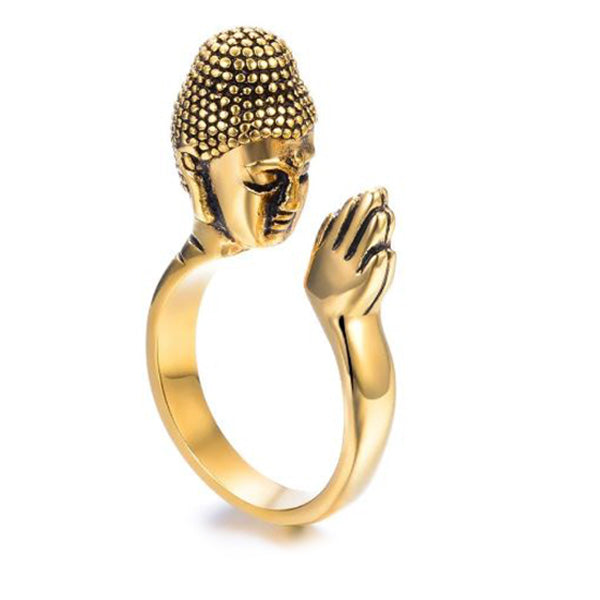 Gold-Buddhist-Ring