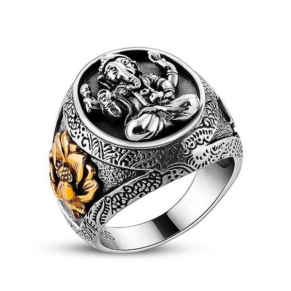 Silver-Ganesh-Ring