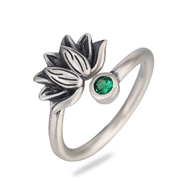 Silver-Lotus-Ring