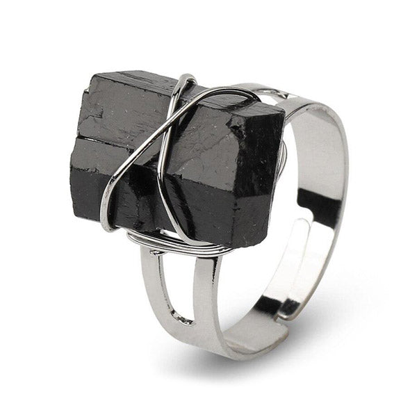 Obsidian-Stone-Ring