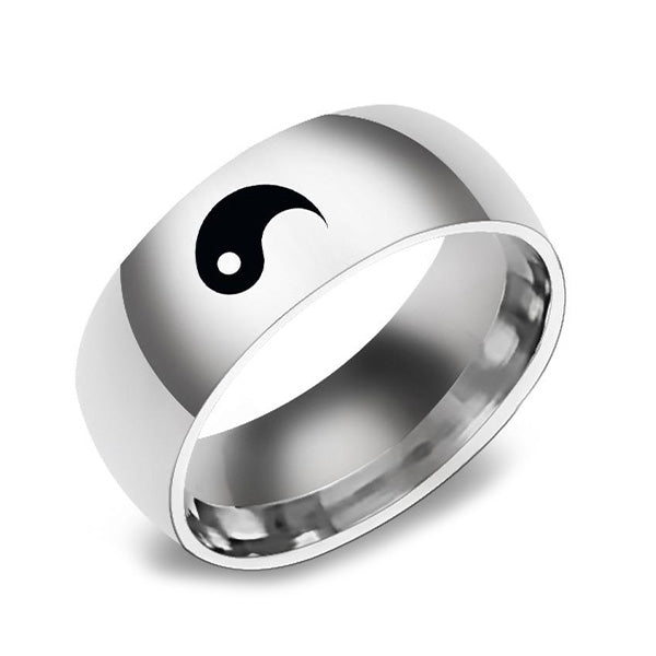 Yin-Yang-Ring