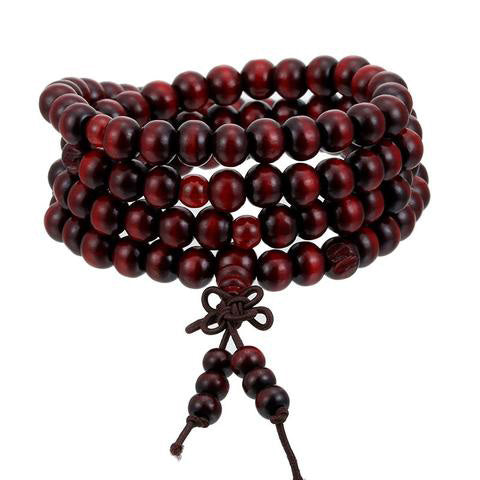Sandalwood-Buddhist-Bracelet