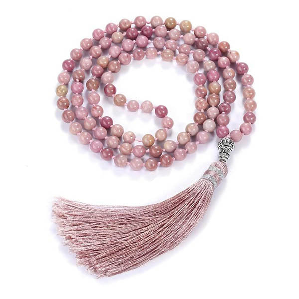 Buddhist-Rosary-with-Colored-Tassel