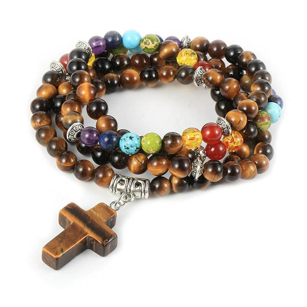 Cross-Bead-Rosary-Necklace