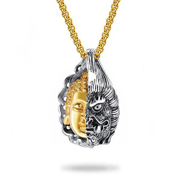 Buddha Pendant Necklace | The Buddha Temple