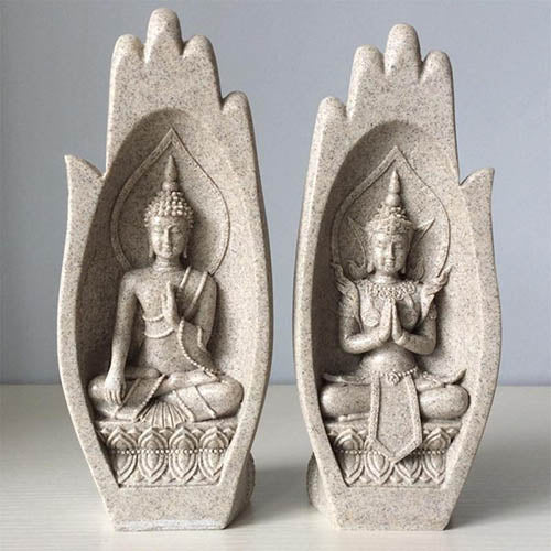 Buddha-Hand-Statue